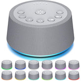 SoundLegend Sleep White Noise Machine with 32-level volume for personalized sound control.