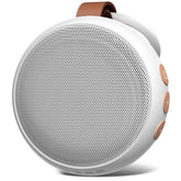 SoundMe mini white noise machine front view, compact travel sleep aid