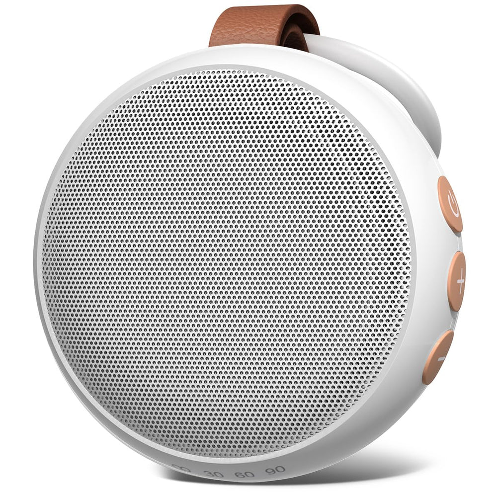 SoundMe portable sound machine with rechargeable battery for cordless sleep on the go