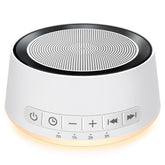 SoundMe white-noise sound machine offering 30 sounds for calmer rest