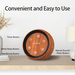 SoundMe tilt-design close-up shows a comfortable bedside angle.