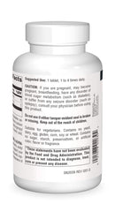 Source Naturals tablets close-up, compact and easy for daily supplementation.