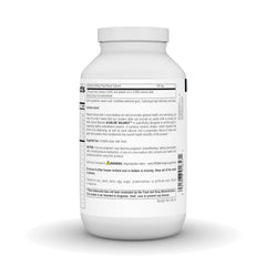 Herbal and green powder blend close-up for vitality