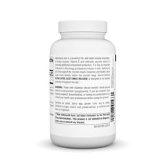 Source Naturals Alpha Lipoic Acid capsules close-up for daily antioxidant support.