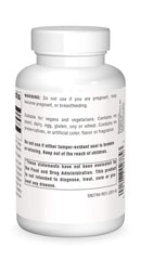 Source Naturals Berberine capsules in closeup, ready for daily vegan use.