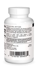 Source Naturals Beta Carotene softgels closeup for easy daily intake.