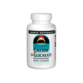 Source Naturals Calcium D-Glucarate bottle front for daily wellness support.