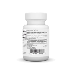 Source Naturals Copper label close-up showing 3 mg copper