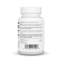 Etiqueta de Source Naturals DIM con información clara.