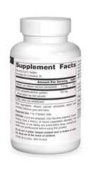 Source Naturals EGCG capsules show 350 mg per tablet