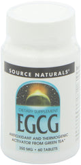 Source Naturals EGCG packaging demonstrates USA-made, cGMP-compliant manufacturing
