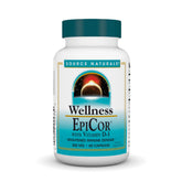 Source Naturals EpiCor Vitamin D-3 bottle front highlighting immune support
