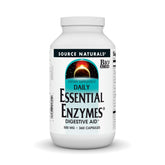 Source Naturals Essential Enzymes bottle for daily digestive support