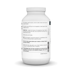 Capsules containing multiple enzymes aid breakdown of carbs, proteins, and fats