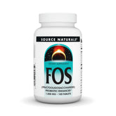 Source Naturals FOS bottle with easy daily prebiotic support.