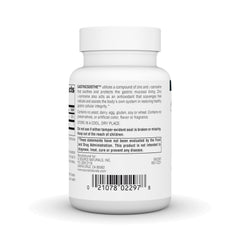 GastricSoothe label back showing dosing guidance and ingredients
