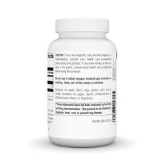 Source Naturals Glycine bottle pouring capsules for easy daily use.