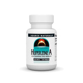 Source Naturals Huperzina A, tabletas frente: enfoque diario para memoria.