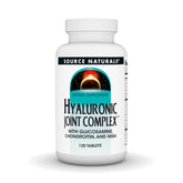 Source Naturals Hyaluronic Joint Complex bottle for joint lubrication and daily support
