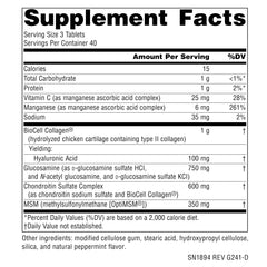 Capsules with water show easy daily dosage for convenient supplementation