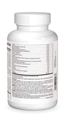 Source Naturals Life Force label details emphasizing antioxidants and vitamins.