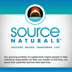 Source Naturals L-Lysine Free Form Powder packaging features cGMP manufacturing in the USA.