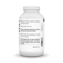 Front label of Source Naturals L-Lysine Free Form highlighting vegetarian-friendly formulation.