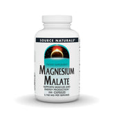 Source Naturals Magnesium Malate bottle with capsules for daily wellness