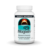 Source Naturals Magtein bottle front suggesting focus support and calm energy.
