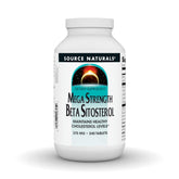 Source Naturals Mega Strength Beta Sitosterol tablets in bottle for daily wellness support