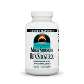 Source Naturals Mega Strength Beta Sitosterol bottle front for daily wellness support