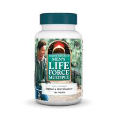 Source Naturals Men's Life Force bottle front for daily energy support