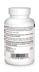 N-Acetyl L-Tyrosine tablets close-up for enhanced bioavailability