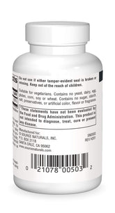 Source Naturals Niacinamida B3 en botella destacando el tamaño de 100 tabletas.