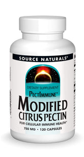 Source Naturals PectImmune bottle and capsules potentially support cellular immune health.
