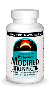 Source Naturals PectImmune bottle and capsules for daily use