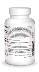 Close-up of Source Naturals PectImmune capsules for simple dosing