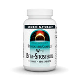 Source Naturals Phytosterol Complex bottle front showing 180 tablets for potential cholesterol support.