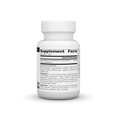Pouring Pycnogenol 100 mg tablets for simple dosing.