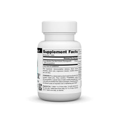 Source Naturals Pycnogenol 50 mg label closeup for trust and dosage