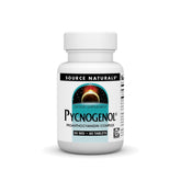 Source Naturals Pycnogenol 50 mg tablets—bottle front for daily wellness
