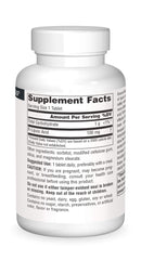 Source Naturals R-Lipoic Acid bottle front label highlighting natural form