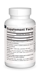 Front label of Source Naturals R-Lipoic Acid emphasizes vegetarian ingredients