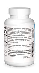 Frasco Source Naturals GABA Calm con 120 pastillas de disolución rápida.