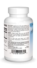 Close-up of Source Naturals GABA Calm peppermint lozenge highlighting mint flavor