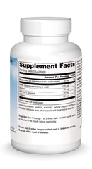 Packaging of Source Naturals Serene Science GABA Calm peppermint lozenge