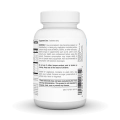 Label details of Source Naturals Serene Science showing ingredients list