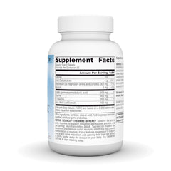 Close-up of Source Naturals Serene Science tablets for daily relaxation support