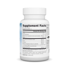 Source Naturals Serene Science Theanine Serene bottle pour suggests easy daily relaxation.