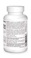 Source Naturals Serrapeptase vegetarian capsules close-up for daily use.
